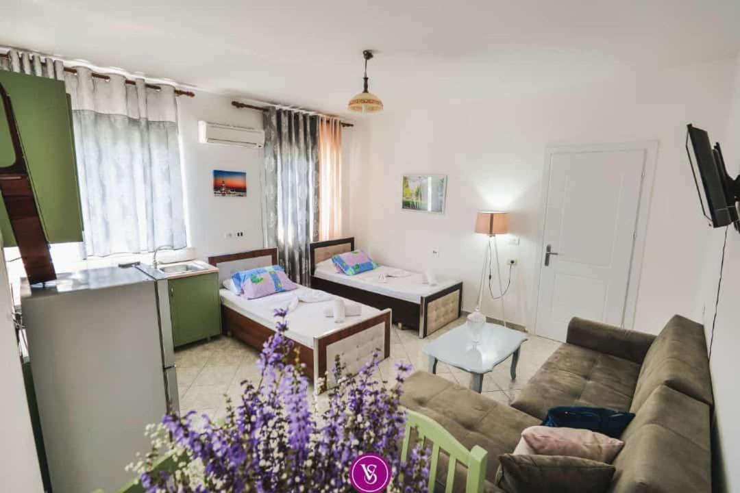 Vila Stupende Apartment Sarande Room photo