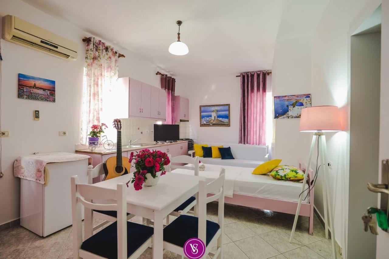 Vila Stupende Apartment Sarande Room photo