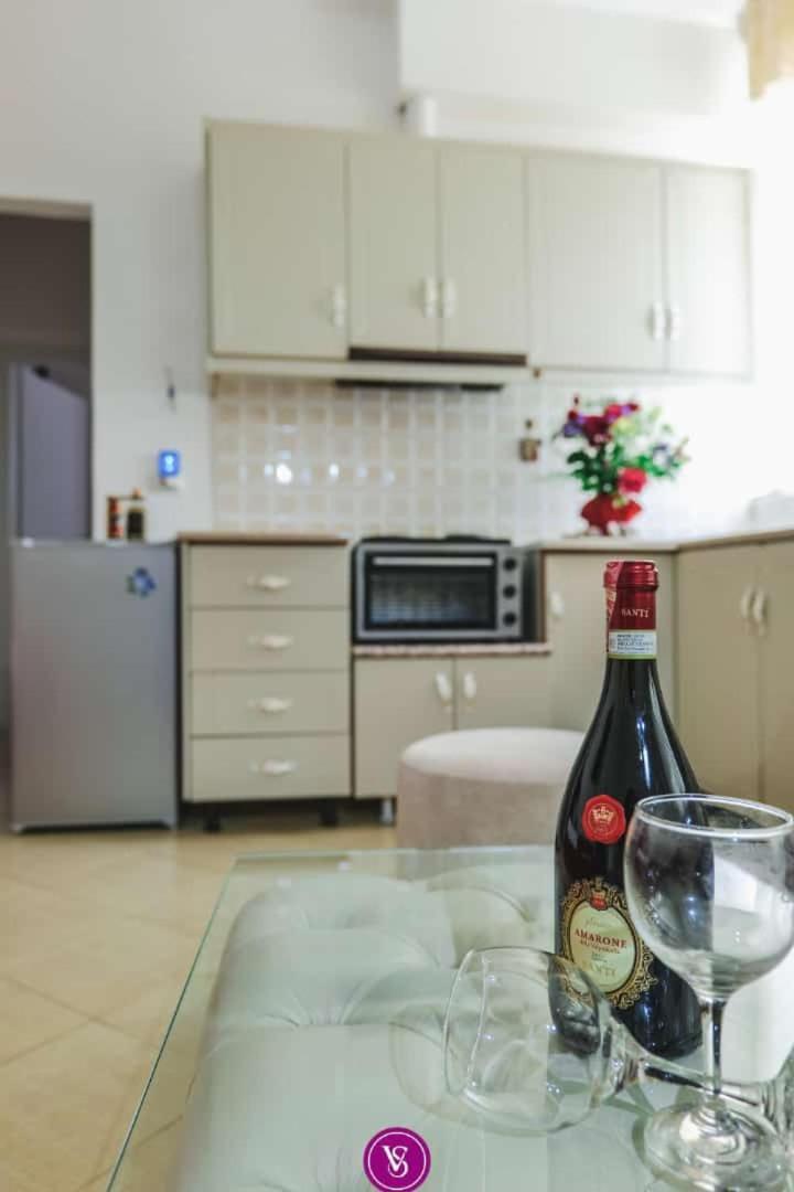 Vila Stupende Apartment Sarande Room photo