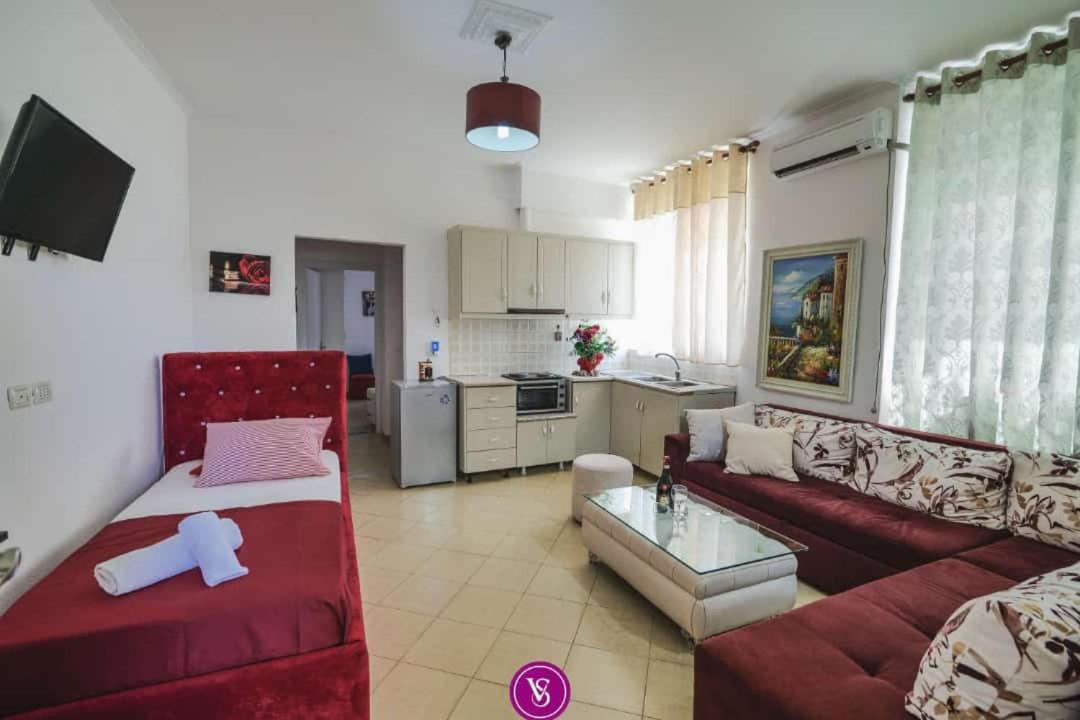 Vila Stupende Apartment Sarande Room photo