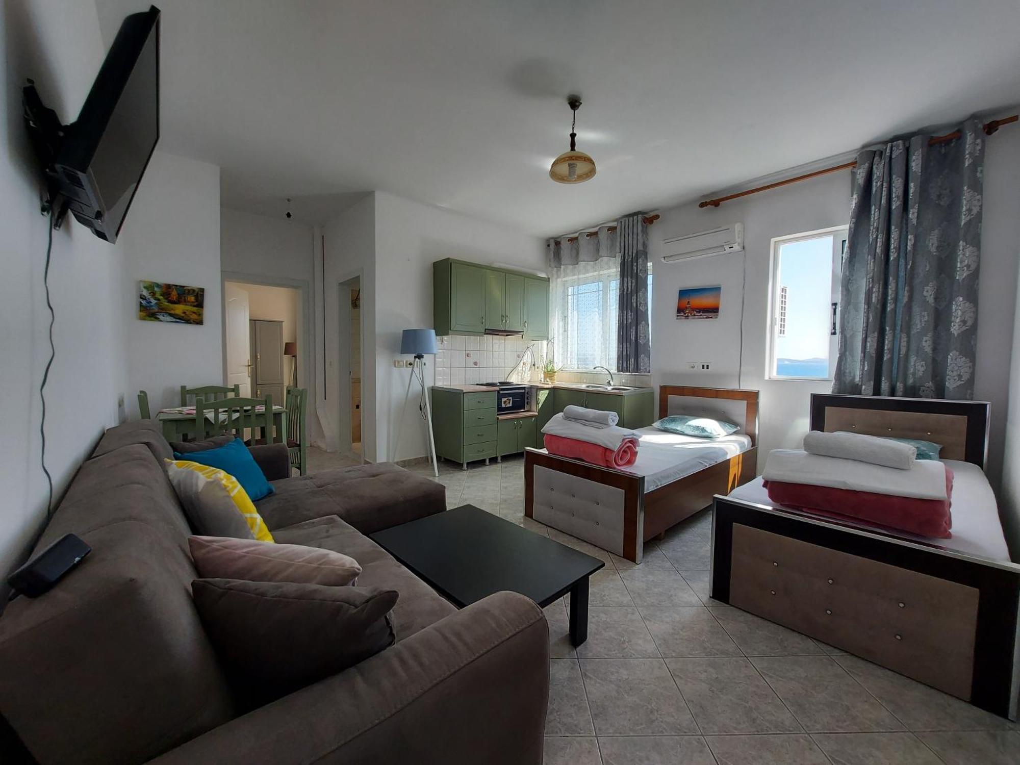 Vila Stupende Apartment Sarande Room photo